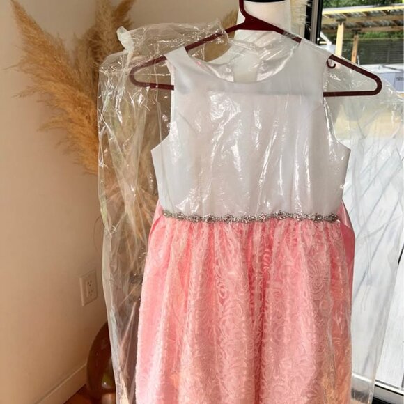 Couture princess dress sz 8 years - Picture 2 of 9